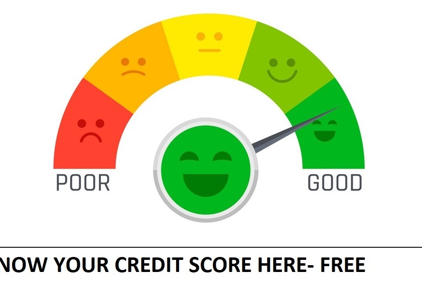 know your credit card score