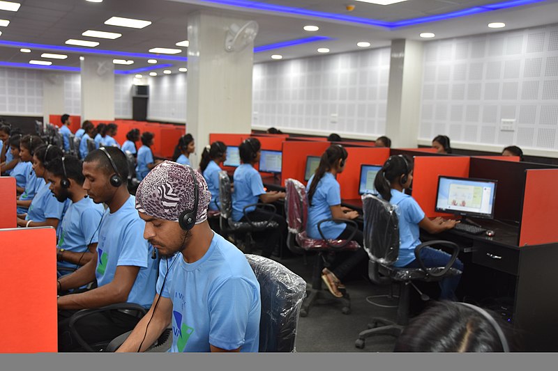 call center jobs in india